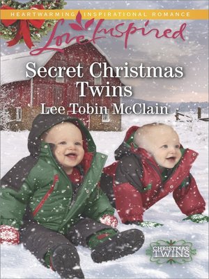 cover image of Secret Christmas Twins